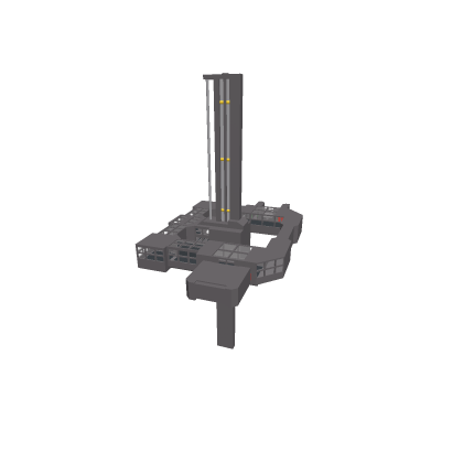 halo station i just colored windows and added spaw