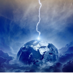 Darknes arises and the world will end
