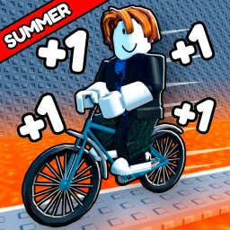 [SUMMER🏖️] +1 Speed On a Bike! 🚲 icon