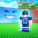 Escape Tsunami for Blue Lock!