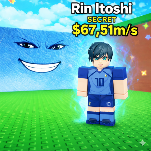 Escape Tsunami for Blue Lock!