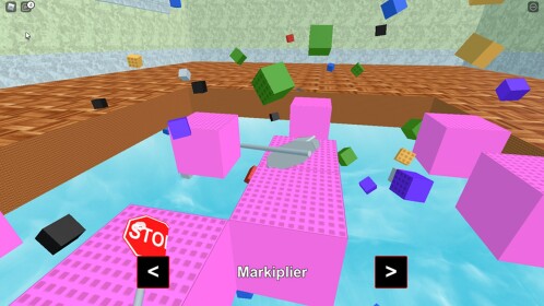 Color Block but it's Free Models