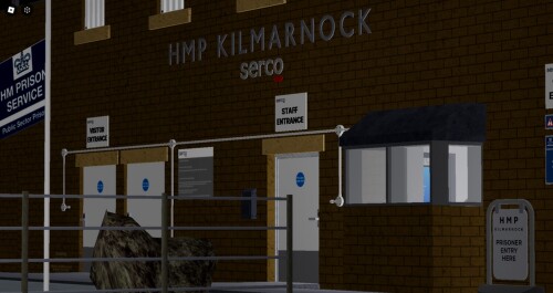 HM Prison Kilmarnock | SERCO