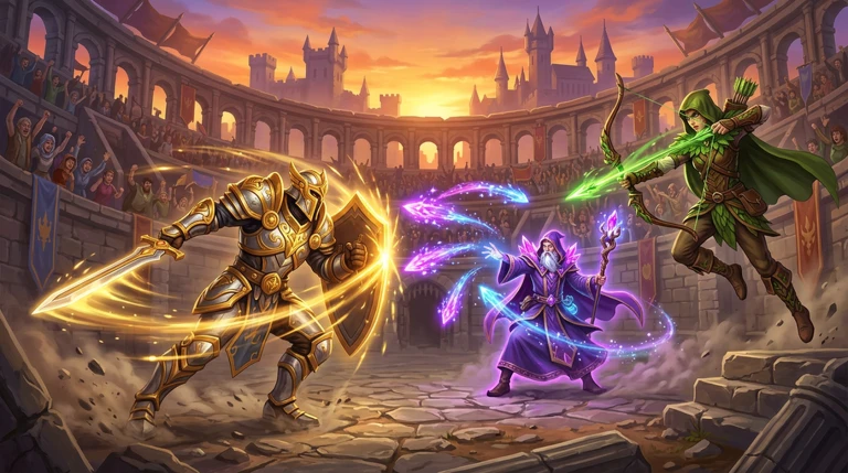 Realm Clash Battlegrounds