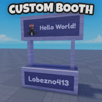 Custom Booth