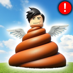 Be A Flying Poop! 💩