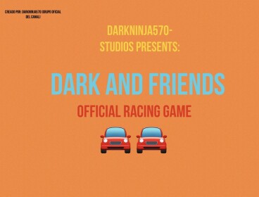 Dark Ninja And Friends Official Racing Game