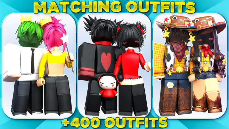 [⭐] Matching Outfit Ideas screenshot 3