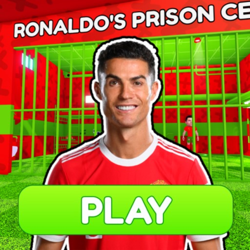 ⚽ RONALDO'S PRISON RUN! (Obby) official Roblox game thumbnail