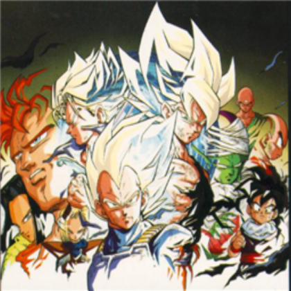 Dragon Ball Z:Future's End™ Roblox decal