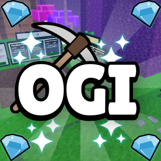 Ore Grinding Incremental official Roblox game thumbnail