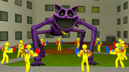 🔪Survival Catnap Uśmiechnięty Zabójca Zwierząt