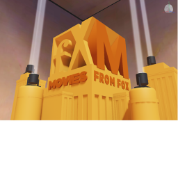 FXM Movies From Fox Logo 1995
