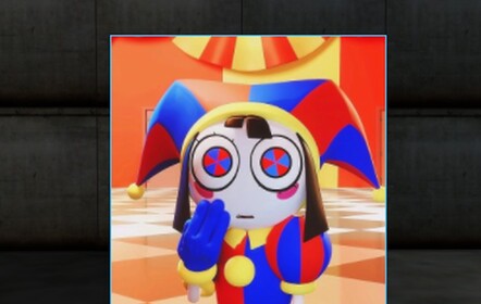 🚪Survive POMNI DIGITAL CIRCUS In Area 51🤡