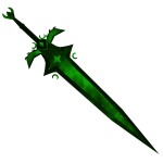 Lazer's Immortal Riftblade: Emerald Energy
