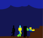 The creation of agony