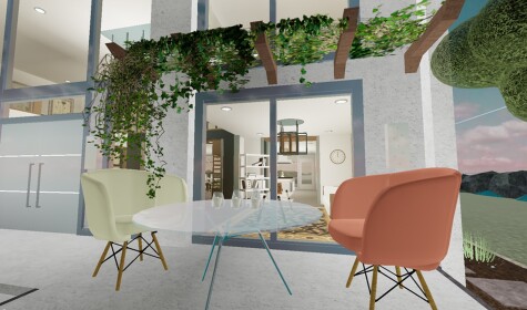 Cute Aesthetic House 