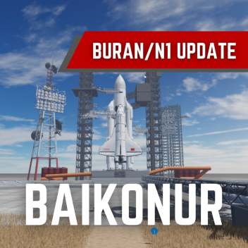BAIKONUR | Buran / N1 Site 110