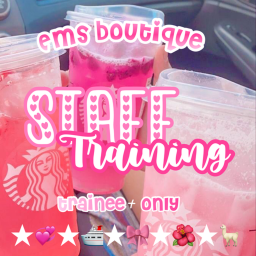 staff trainning!