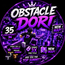👑 [FREE AVA] OBSTACLE DORI |