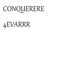 ConquererE Fanclub! :o