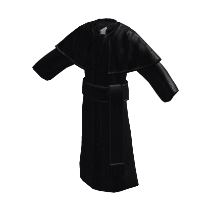 Black Priest Cassock Robe thumbnail
