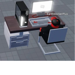 Play on a computer icon