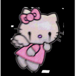 emo girl coconut HELLO KITTY