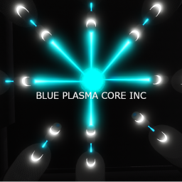 Blue Plasma Incorporated Spaceship #3