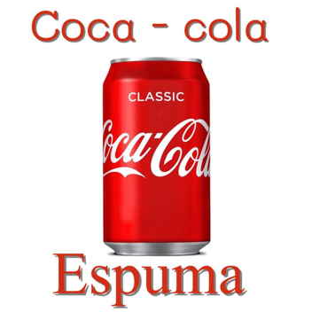 COCA COLA ESPUMA