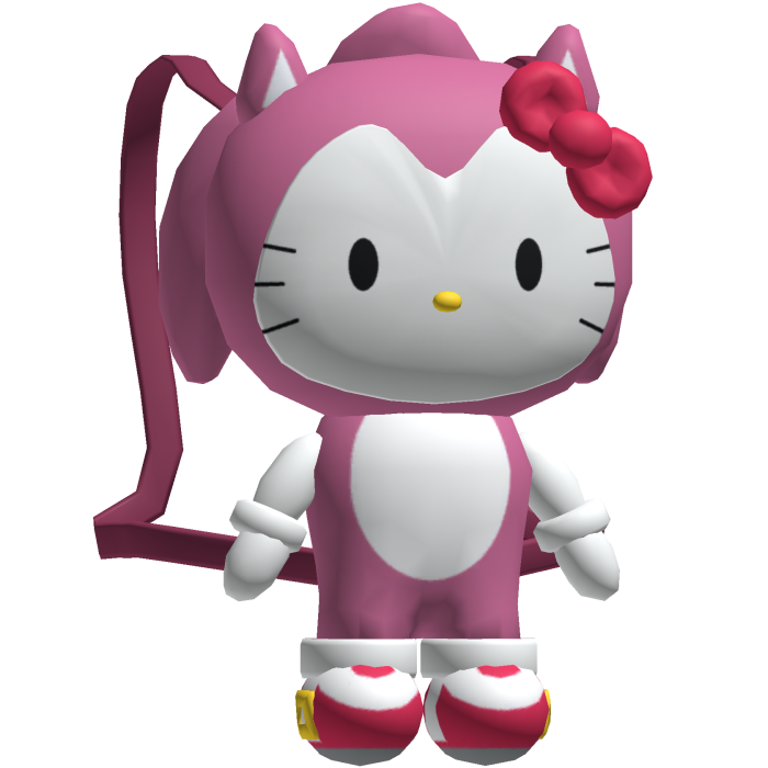 Pink Kitty x Sonic Backpack [3.0]