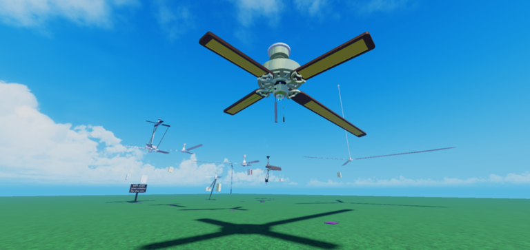 Crazy Fan Land 3 screenshot 1