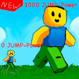 1+ JUMP POWER EVERY STEP!