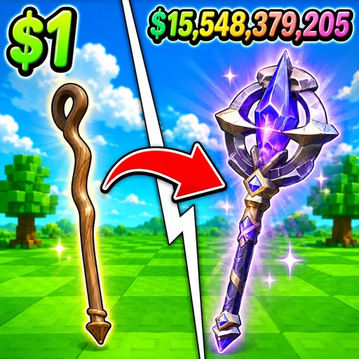 [🔮] My Magic Staff Farm