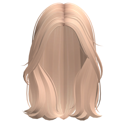 Aethetic Preppy Girl Hair (Blonde)