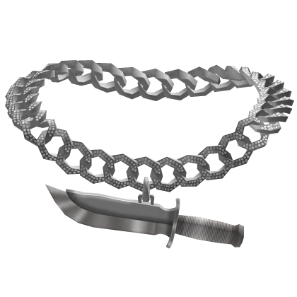 Silver Knife Chain