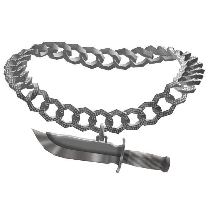 Silver Knife Chain