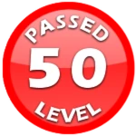 Passed Level 50