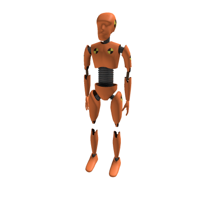 Ragdoll dummy