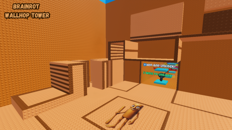 Brainrot Wallhop Tower screenshot 2