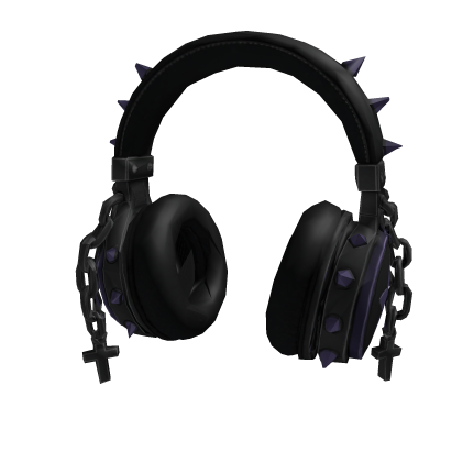 Gothic Requiem Headphones Roblox item