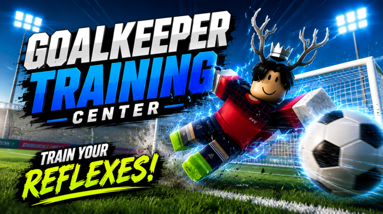[NEW!] Goalkeeper Training Center