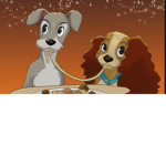 lady and the tramp :D