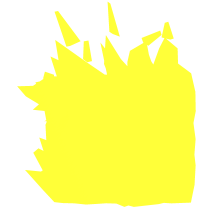 Yellow Flaming Body
