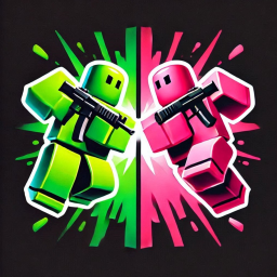 green vs pink