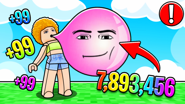 [📈TRADING!] Blow a Bubble! screenshot 1