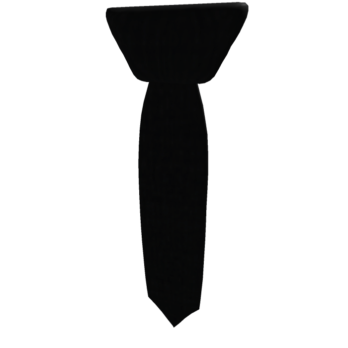 Black Classic Tie