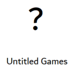 Untitled Games [STUDIO]