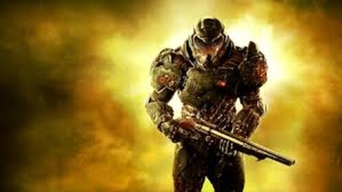 pro doom in a nnutshell game (pro) and spooky