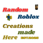 Random Roblox Creations